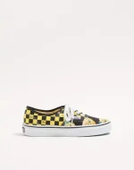 Valentino Garavani And Vans Low-Top Fabric Trainer With VLogo Checkerboard Print And Le Chat De La Maison Print
